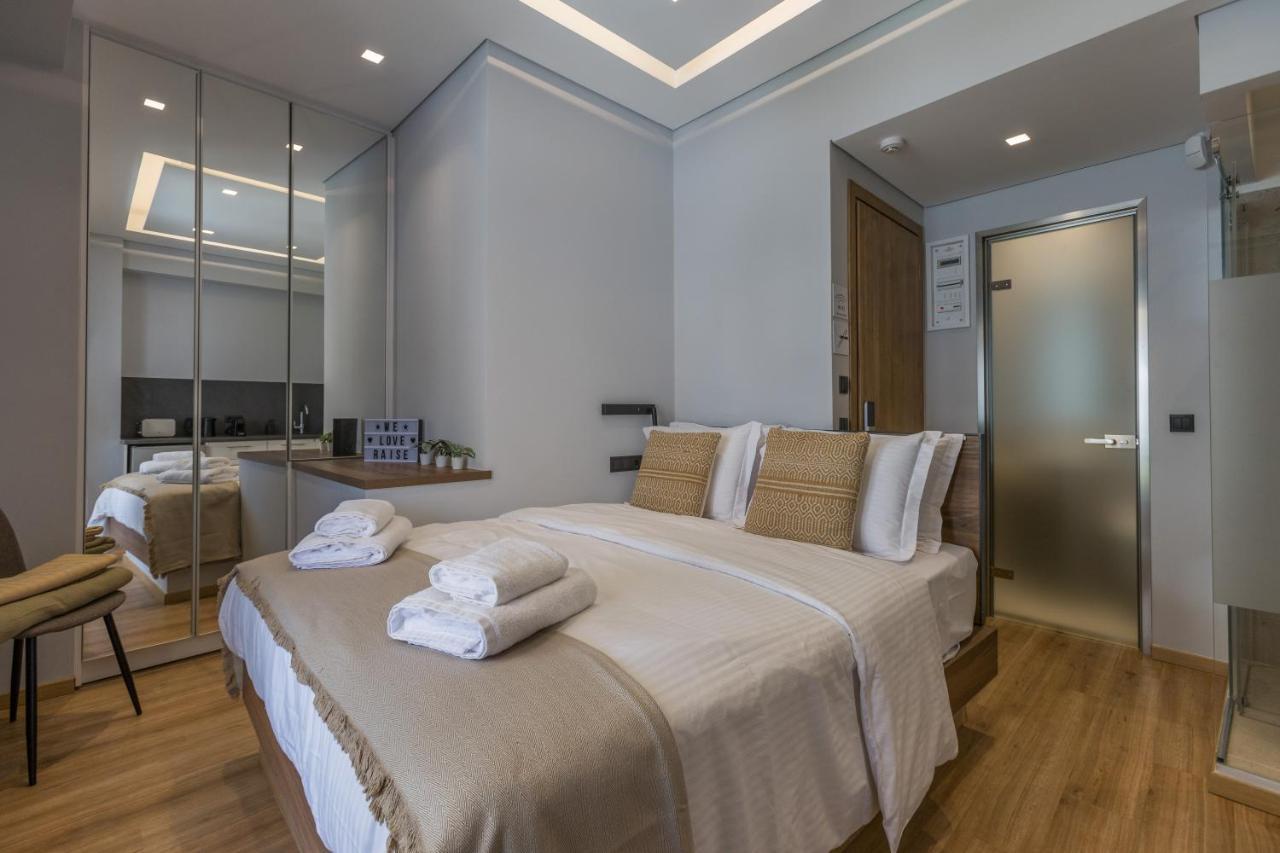 Aethir Urban Stay By Raise Athens Exterior photo