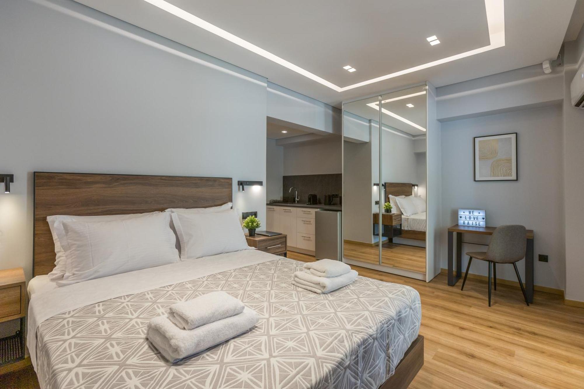 Aethir Urban Stay By Raise Athens Exterior photo